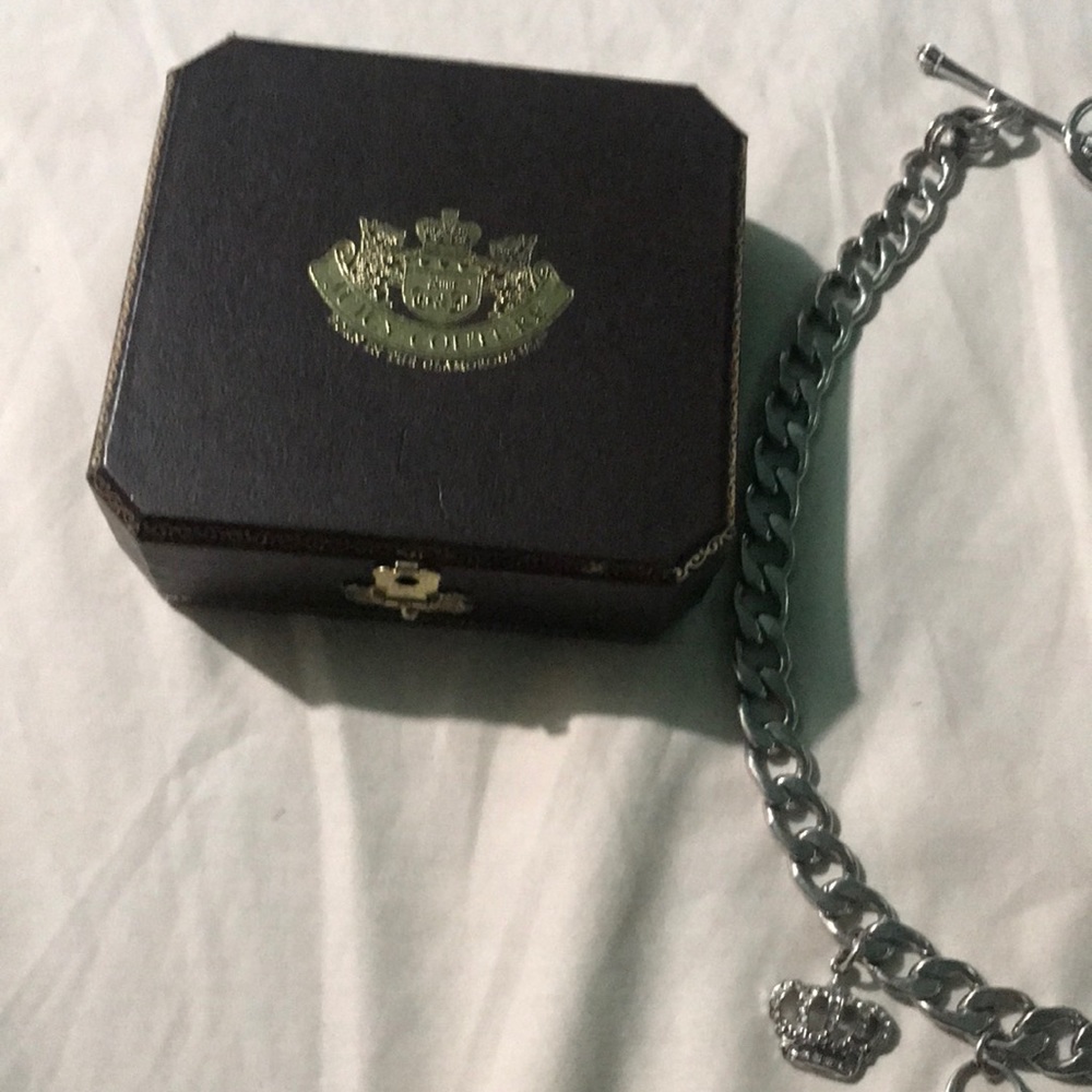 Juicy couture silver necklace - Picture 2 of 2
